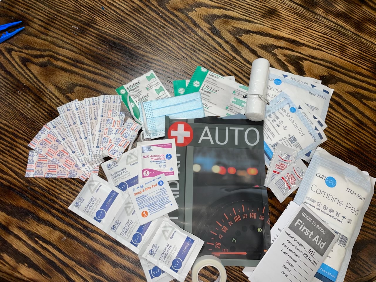 Auto Kit - First Aid